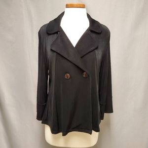 Chico's Traveler's cropped jacket